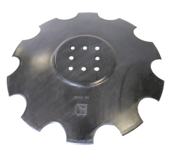 Disco dentado ?510x4 para cultivador AGRISEM TCS-DIS-536 adaptable