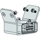 Elektrosteckersatz C109320013  Cejn