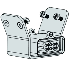 Elektrosteckersatz C109320011  Cejn