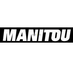 Etiquette pour téléscopique MANITOU 253610 adaptable