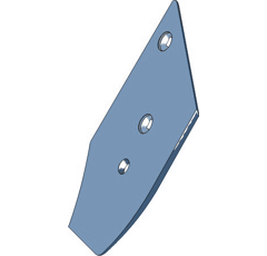 Scharspitze - rechts 3363986M Lemken by Muzzi Industrie