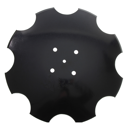 Disque crénelé ∅415x5 pour déchaumeur adaptable