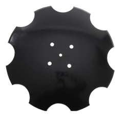 Disque crénelé ∅415x5 pour déchaumeur adaptable
