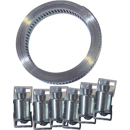 Collier en inox sans fin longueur 13 mm sous blister de 3 m