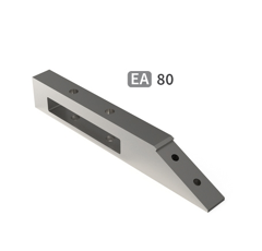 Barre pour pointe boulonnée sans carbure MICHEL SOC00038 adaptable