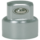 Carre augmentateur F3/8 - M1/2 pour douilles - KS TOOLS