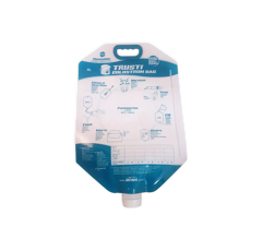 Lot de 10 Sacs de colostrum avec embout et tube - ANTAHI