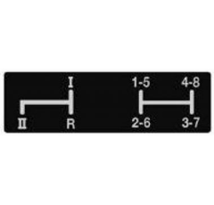 Symbole pour levier pour tracteur JOHN DEERE 640L35520 | L35520