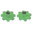 Pignon à chaine pour moissonneuse-batteuse DEUTZ-FAHR 1210627001600 adaptable