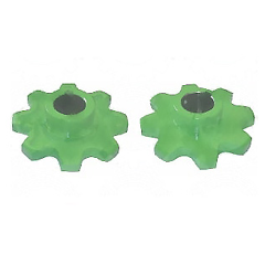 Pignon à chaine pour moissonneuse-batteuse DEUTZ-FAHR 1210627001600 adaptable