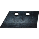 Soc de rasette gauche pour charrue GREGOIRE ET BESSON 19111 adaptable