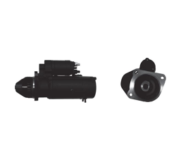 Anlasser IS 1261 / 24V 4KW Z10 Mahle-Iskra-Letrika 10 Zähne