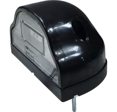 Feu éclaireur de plaque oval 12-24 V LED