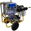 Procédé 8 m3 - traitement des effluents phytosanitaires - BF bulles