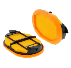 Filtro de aire de seguridad HIFI FILTER SA17317 Adaptable