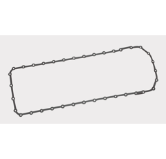 Ölwannendichtung Traktor JOHN DEERE R500349 - R521498 Nachbau