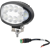 Phare de travail Ovale 9 LED 10-30V 72W 9720 lumens 