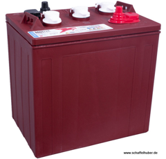 Trojan-Batterie Nass 6 V 225 AH  Deep Cycle
