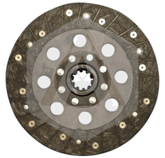 Disque d'embrayage Ø 225 mm pour tracteur FENDT 706574 adaptable