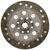 Disque d'embrayage Ø 225 mm pour tracteur FENDT 706574 adaptable