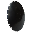 Disque crénelé ∅455x5 pour déchaumeur RABEWERK 9031.13.29 adaptable - Blacksteel©