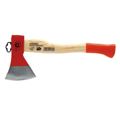 Hachette à manche en frêne 380 mm