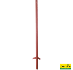 Lot de 10 piquets cornière tête renforcée 115 cm - PATURA