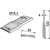 Couteau de faucheuse gauche KUNH 56451200 adaptable BlackSteel©