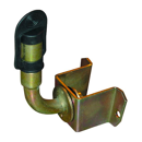 Support de gyrophare latéral déporté et basculant