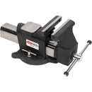 Etau à mors parallèles 150 mm avec base tournante | KS TOOLS