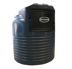 CUVE GNR/GASOIL 2500 L + POMPE 50 L/MIN | RENSON