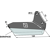 Aileron droite pour KONGSKILDE adaptable - BlackSteel©