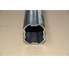 Profilrohr 122463000 Bondioli & Pavesi Original vierkant