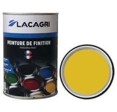 Peinture de finition Jaune ORSI pot 1L| LACAGRI