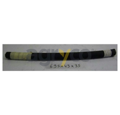 Tuyau pour téléscopique MERLO 61063 adaptable