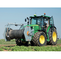 Tuyau plat Caoutchouc Nitrilique (NBR) - 20m Spécial Irrigation