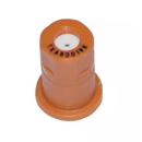 Boquilla pulverizadora de turbulencia TXA 80° 01 Naranja - TEEJET