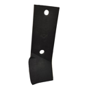 Mayal derecha para trituradora 190x60mm, droit HEMOS  adaptable - Blacksteel©