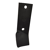 Mayal derecha para trituradora 190x60mm, droit HEMOS  adaptable - Blacksteel©