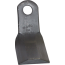 Couteau-Y pour broyeur 125x40mm TIERRE adaptable - Blacksteel©