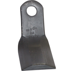 Couteau-Y pour broyeur 125x40mm TIERRE adaptable - Blacksteel©