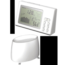 Broc gradué bleu 5 litres