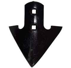 Soc patte d'oie 2 trous 150 x 5 mm pour bineuse adaptable