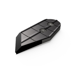 Pointe Droite avec plaquettes carbure KUHN HUARD 622164 adaptable