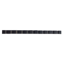 Mise à souder 12 plaquettes carbure séparées TOUTES MARQUES 350x20 mm adaptable