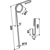 Diente para sembradora 485 mm DOUBLET-RECORD 0042-610-00 adaptable