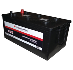 Batterie tracteur 12v 230Ah 1300A + à gauche sur la largeur | TECHNI-POWER