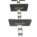 Kette für Mähdrescher JOHN DEERE AZ46273 Nachbau