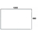 Vitre arrière de cabine pour tracteur STEYR 650885896 adaptable