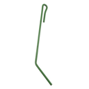 Griffe Ø9mm droite pour semoir AMAZONE 952461 adaptable - Blacksteel©